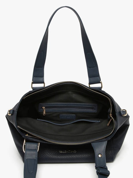 Schoudertas Farrah Re Valentino Blauw farrah re VBS9DE01 ander zicht 2